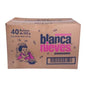 Blanca Nieves detergente en polvo/Caja con 40 bolsas de 250 g
