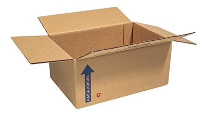 em-pack - 50 Cajas De Cartón Para Empaque 30x21x13.5 Cms Rm-31