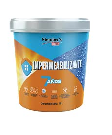 Members Choice - Members Choice - Impermeabilizante blanco fibratado 19 L