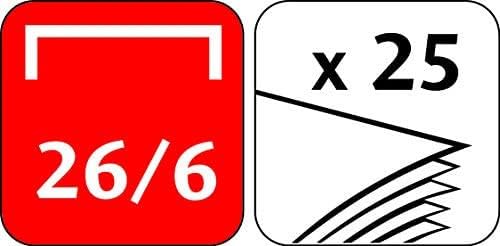 Maped Helix USA E3543 - Engrapadora, color negro