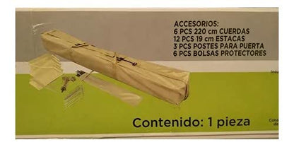 Casa De Campaña Hexagonal Instantanea Resistente al Agua Memebrs Choice