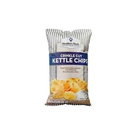 Member's Mark Papas Fritas Con Sal De Mar Kettle Chips Members Mark 750 Gr 3 BOLSAS