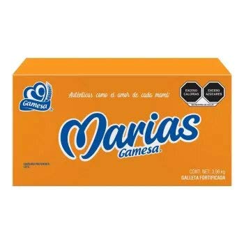 Maria - Galletas Maria. 18 paquetes de 170 gramos cada uno