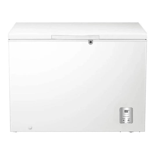 Hisense - Congelador Hisense 9 Pies Negro FC88D6CBX1, FC88D6CWX1