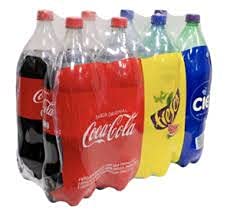 esta - Refresco Coca Cola Fiesta Pack Surtidos 8 Pzas De 2 L