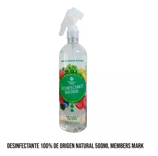 Members Mark Desinfectante Natural Member's Mark, elimina el 99.9% de bacterias virus y esporas