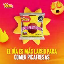 Vero - Dulces Vero Pica Fresa Gomitas con chile dulces mexicanos 200 Unidades, 1200.0 gramo, 1 item