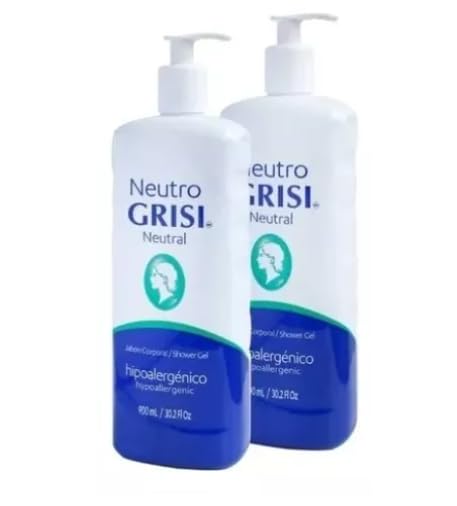 Neutro Grisi jabon liquido 900ml c/u Duo pack