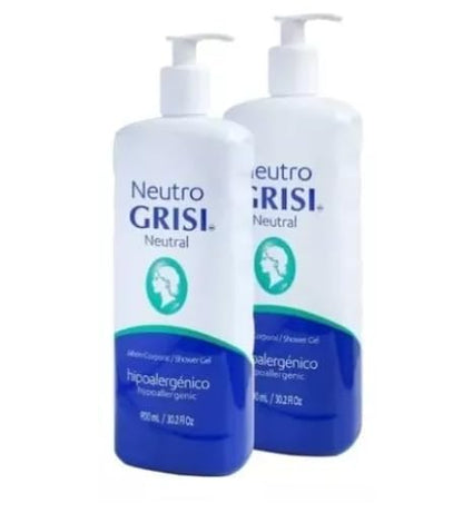 Neutro Grisi jabon liquido 900ml c/u Duo pack