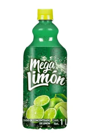 Mega, Jugo de Limón, 1 lt.