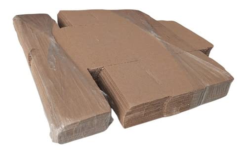 Empack - 25 Cajas Cartón P/ Envíos E-commerce 17x11x8.5cm Económicas Empack