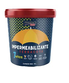 Members Choice - Members Choice - Impermeabilizante terracota 19 L