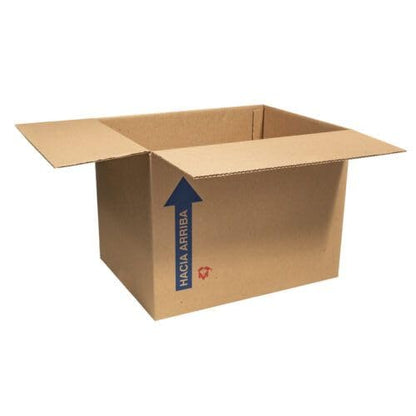 em-pack - 25 Cajas De Cartón Para Empaque 44x28x26 Cms Rm-56