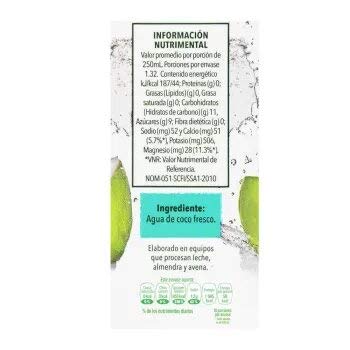 MEMBER´S MARK Members Mark - Agua de Coco. 18 piezas de 330 ml cada una. Sin Azucar. Sin Diluir
