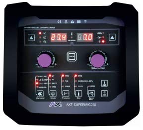 AXT - AXT-SUPERMIG255 SOLDADORA INVERSOR PARA MICROALAMBRE, ELECTRODO Y TIG LIFT (3 EN 1) 250A
