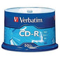Verbatim - Verbatim Husillo CD-R, 700MB, 50 unidades