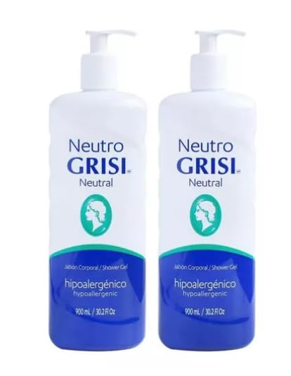 Neutro Grisi jabon liquido 900ml c/u Duo pack
