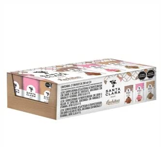Santa Clara, Pack de Lechitas , 27 piezas de 180 ml c/u.