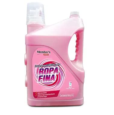 Members Choice - Detergente Liquido Ropa Fina 6L