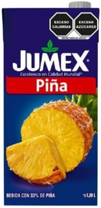 Bebida con Piña Jmex 1.89 l pack de 3