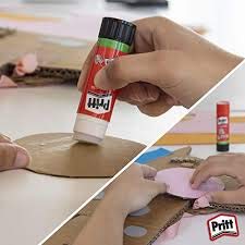 Pritt - LAPIZ ADHESIVO PRITT 42g c/u, PAQ. 5 PZAS