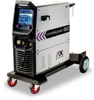 AXT - AXT-SUPERMIG255LCD SOLDADORA INVERSOR PARA MICROALAMBRE, ELECTRODO Y TIG LIFT, CON PANTALLA LCD, 220V / 1F 250A