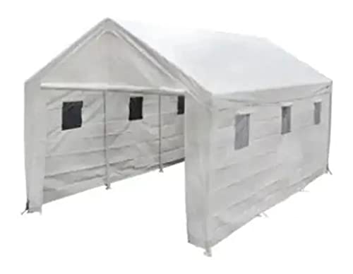 King Canopy - Carpa Toldo Con Armazón De Acero 3m X 6m Autos Camionetas