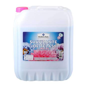 M&M - Member's Mark - Suavizante de Telas Aroma Floral, 20 litros (Presentación puede variar)