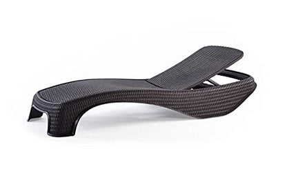 Keter - Keter Camastro Color Negro con Apariencia de Ratán