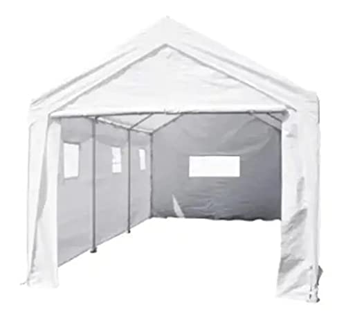 King Canopy - Carpa Toldo Con Armazón De Acero 3m X 6m Autos Camionetas