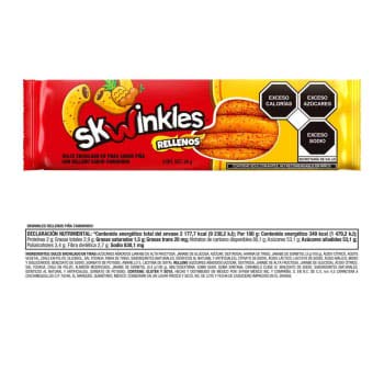 Skwinkles - Paquete de 24 Skwinkles Rellenos,12 Piezas Piña Tamarindo, 12 Piezas Sandía Enchilada (26 gr. c/u)