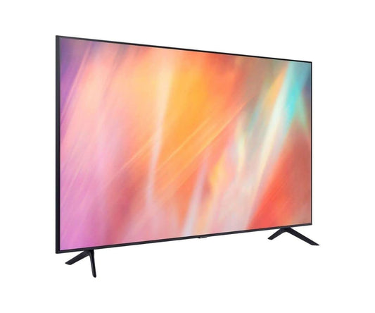 SAMSUNG Pantalla 65" Crystal UHD 4K UN65AU7000FXZX (2021)