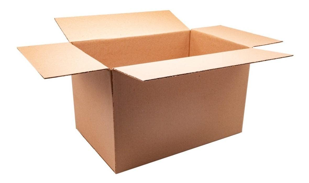 em-pack - 25 Cajas De Cartón Para Empaque 55.0 X 36.0 X 34.0 Cms E-14