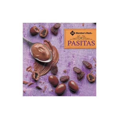 Member's Mark - Pasitas Cubiertas con Chocolate Member's Mark 1.2 Kg