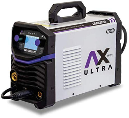 AXT - AXT-EM207LCD 3 EN 1, SOLDADORA INVERSOR PARA MICROALAMBRE, ELECTRODO Y TIG LIFT, BIVOLTAJE 200A