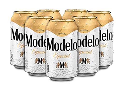 MODELO - Cerveza Clara, Modelo Especial, 24 latas de 355 ml c/u