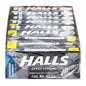HALLS - Halls Negras Extra Strong - 18 paquetes de 25.2 gramos