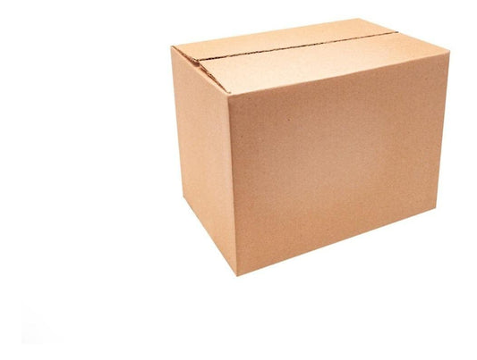 em-pack - 50 Cajas De Cartón Para Empaque 28.0 X 18.0 X 21.0 Cms E-47