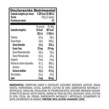 Bocadin - Bocadin. Contiene 100 piezas de 10.5 gramos cada una