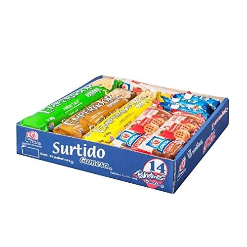 Gamesa - Gamesa Surtido De Galletas - 14 Paketines