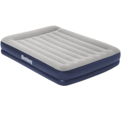 Bestway - Bestway Colchón Inflable con Bomba Queen Campamento Tritech