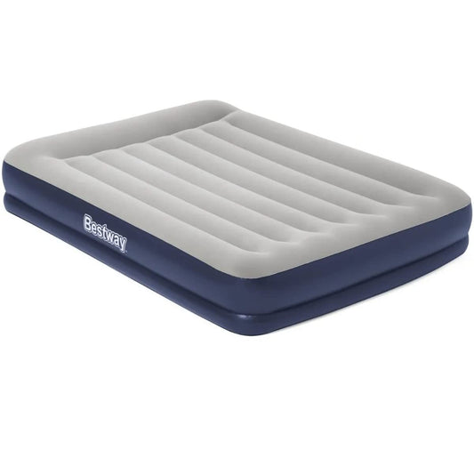 Bestway - Bestway Colchón Inflable con Bomba Queen Campamento Tritech