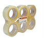 TUK - CINTA TRASPARENTE TUK 182 PARA EMPAQUE 48 MM X 150 M (6 PZS)