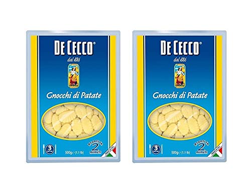 De Cecco Gnocchi Di Patate 500 gr paquete de 2