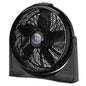 Ventilador Lasko Piso y Pared Negro Cyclone 50.80 cm, Fijo y Portátil