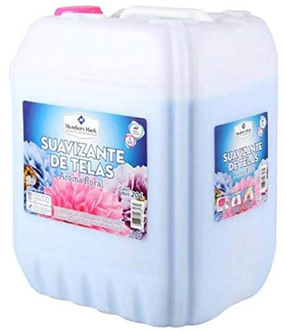 MEMBER´S MARK Members Mark - Suavizante Member's Mark 20 Litros + 1 cubre bocas lavable, reutilizable high performance Gratis