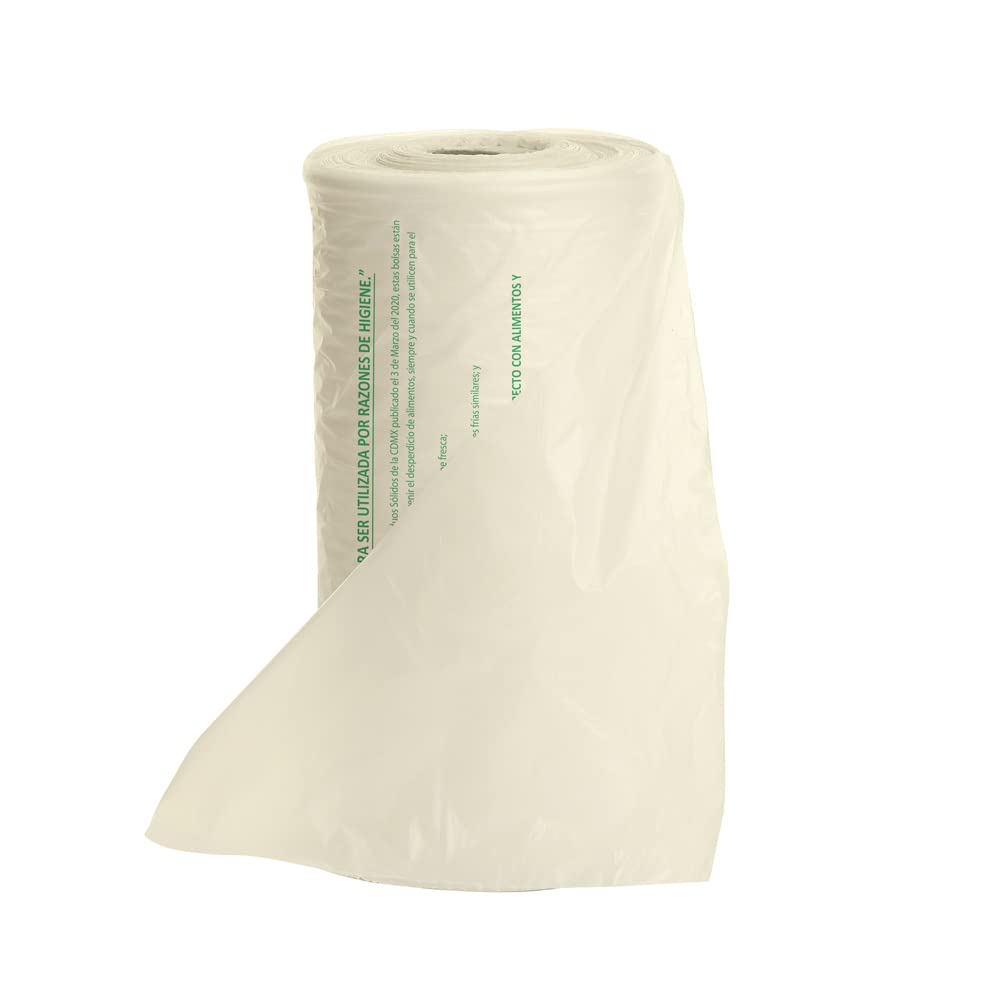 Caderoll | 1000 Bolsas en Rollo Ecológicas de 25 x 35 cm