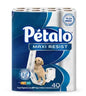 Pétalo - 40 ROLLOS Pétalo Maxi Resist Papel Higiénico, Extracto de Coco y Vitamina E, 247 Hojas Dobles, Paquete de 40 ROLLOS