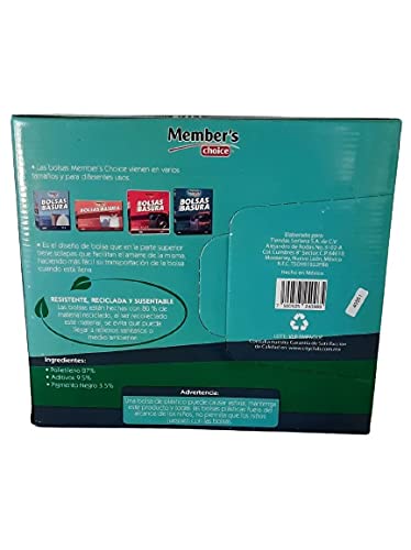Members Choice - Bolsas de Basura Jumbo