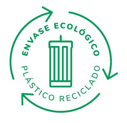 ARAMO 3.5 Días | Línea Ecológica | Vaso plástico con 231 gr